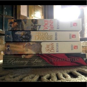 Set of (4) Francine Rivers Books. VGUC. Price is for set of four.